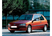 Auspuff System PEUGEOT 106 1.4i