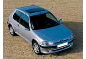 Auspuff System PEUGEOT 106 1.4i