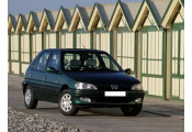 Auspuff System PEUGEOT 106 1.6i