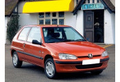 Auspuff System PEUGEOT 106 1.6i