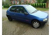 Auspuff System PEUGEOT 106 1.4 Diesel