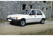 Auspuff System PEUGEOT 205 1.0