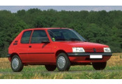 Auspuff System PEUGEOT 205 1.0