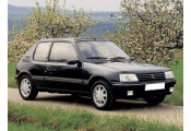 Auspuff System PEUGEOT 205 1.0