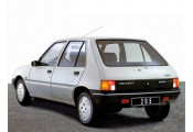 Auspuff System PEUGEOT 205 1.0i