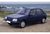 Auspuff System PEUGEOT 205 1.1