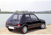 Auspuff System PEUGEOT 205 1.1