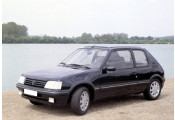 Auspuff System PEUGEOT 205 1.1