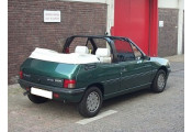 Auspuff System PEUGEOT 205 1.1i