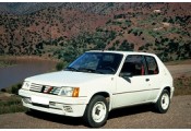 Auspuff System PEUGEOT 205 1.3 Rallye