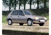 Auspuff System PEUGEOT 205 1.4