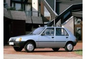 Auspuff System PEUGEOT 205 1.4