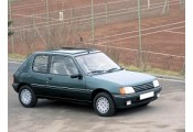 Auspuff System PEUGEOT 205 1.4