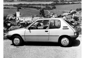 Auspuff System PEUGEOT 205 1.4i