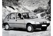 Auspuff System PEUGEOT 205 1.6i