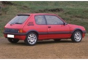 Auspuff System PEUGEOT 205 1.9 GTi