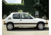 Auspuff System PEUGEOT 205 1.9 CTi|1.9 GTi|1.9 Gentry