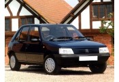 Auspuff System PEUGEOT 205 1.8 Diesel