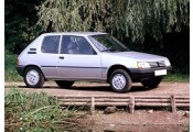 Auspuff System PEUGEOT 205 1.8 Diesel