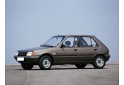 Auspuff System PEUGEOT 205 1.8 TD