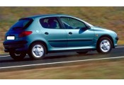 Auspuff System PEUGEOT 206 1.1i