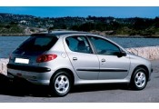 Auspuff System PEUGEOT 206 1.1i