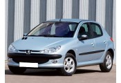 Auspuff System PEUGEOT 206 1.6i - 16V