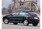 Auspuff System PEUGEOT 206 2.0 HDi TD