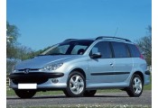 Auspuff System PEUGEOT 206 1.4i - 16V