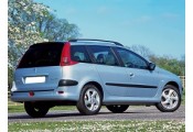 Auspuff System PEUGEOT 206 1.6i - 16V