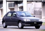 Auspuff System PEUGEOT 306 1.1i