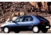 Auspuff System PEUGEOT 306 1.4i