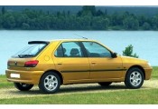 Auspuff System PEUGEOT 306 1.6i