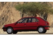 Auspuff System PEUGEOT 306 1.8i