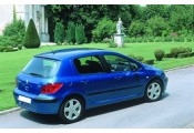 Auspuff System PEUGEOT 307 2.0i - 16V