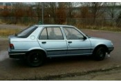 Auspuff System PEUGEOT 309 1.6i