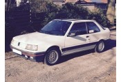 Auspuff System PEUGEOT 309 1.9 GTi