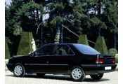 Auspuff System PEUGEOT 405 1.9