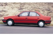 Auspuff System PEUGEOT 405 1.9 Mi16