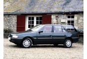 Auspuff System PEUGEOT 405 1.8 TD