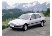 Auspuff System PEUGEOT 405 1.9 TD
