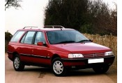 Auspuff System PEUGEOT 405 1.9 TD