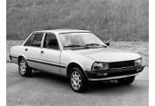 Auspuff System PEUGEOT 505 1.8