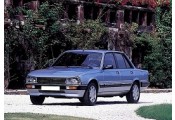 Auspuff System PEUGEOT 505 2.0