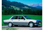 Auspuff System PEUGEOT 505 2.5 Diesel
