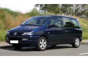 Auspuff System PEUGEOT 806 2.1 TD