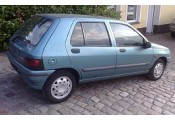 Auspuff System RENAULT Clio I 1.4i