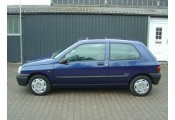 Auspuff System RENAULT Clio II 1.2i