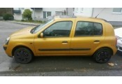 Auspuff System RENAULT Clio II 1.2i - 16V