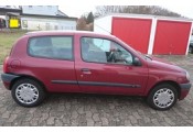 Auspuff System RENAULT Clio II 1.6i